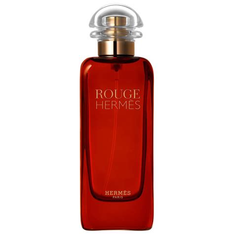 hermes rouge perfume